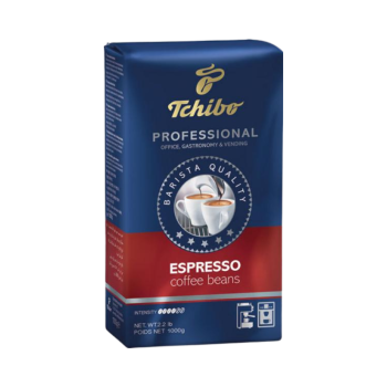 Tchibo Professional Espresso, 5* Barista-Qualität, Ganze Bohne, 1kg